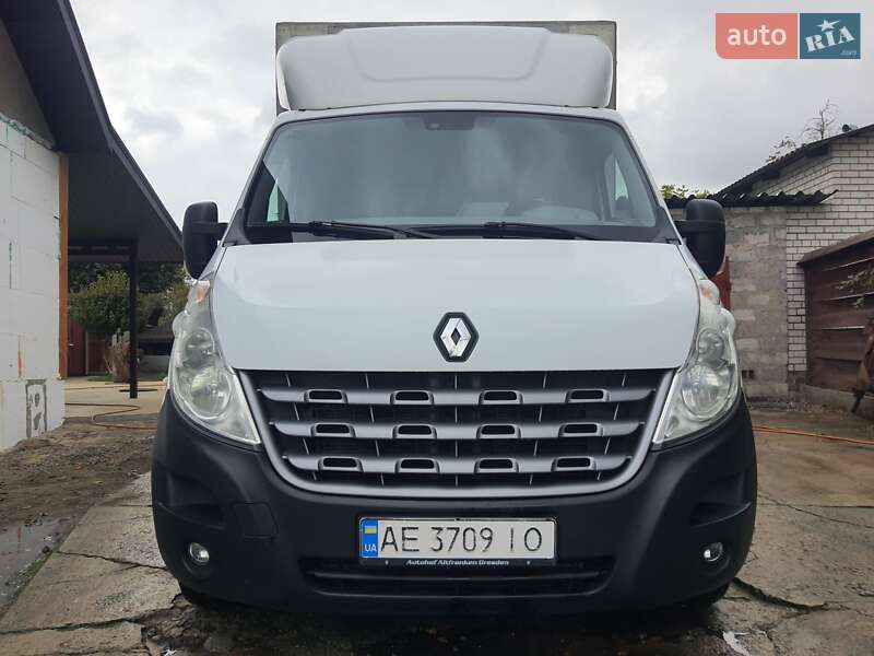 Борт Renault Master
