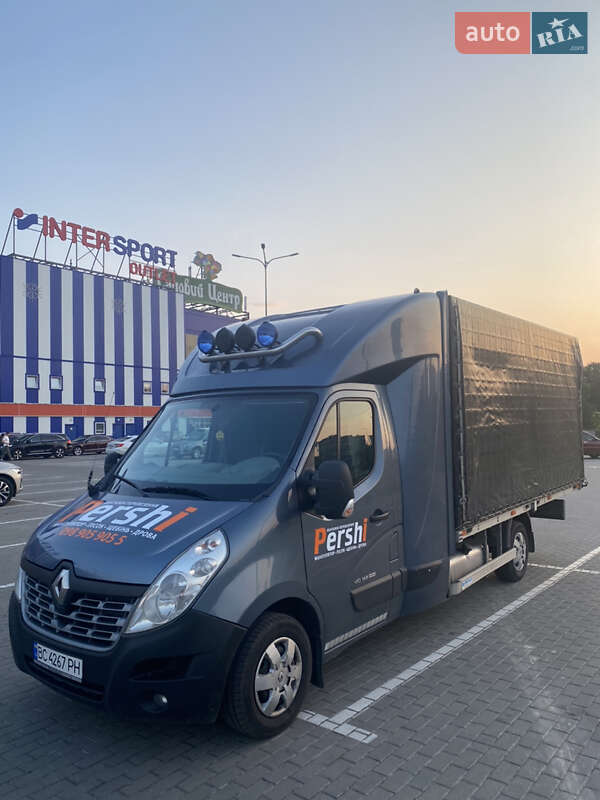 Renault Master 2016