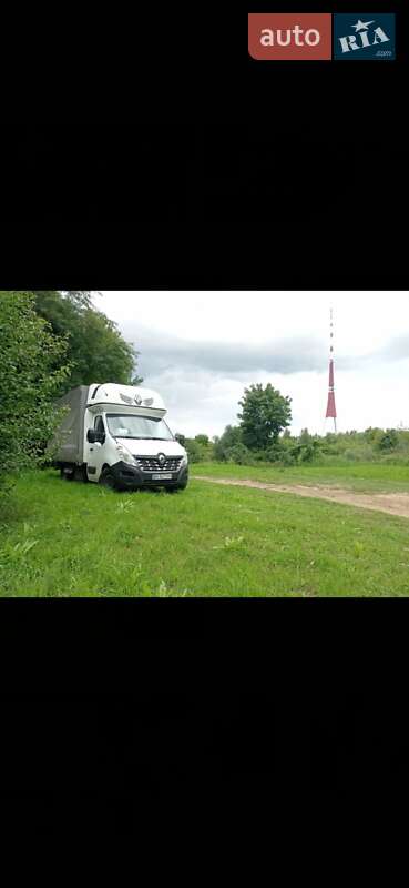 Renault Master 2016