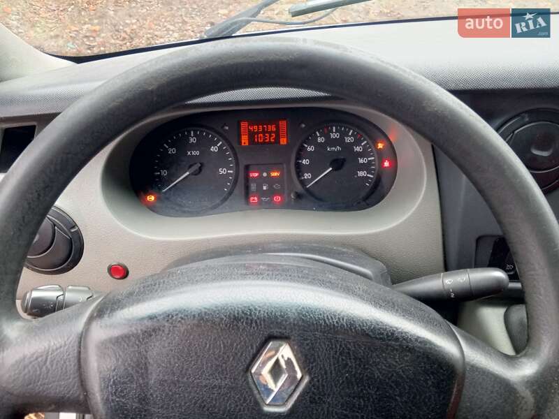 Минивэн Renault Master