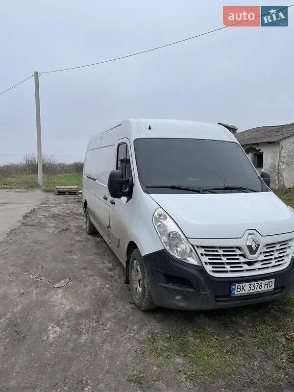Renault Master 2016