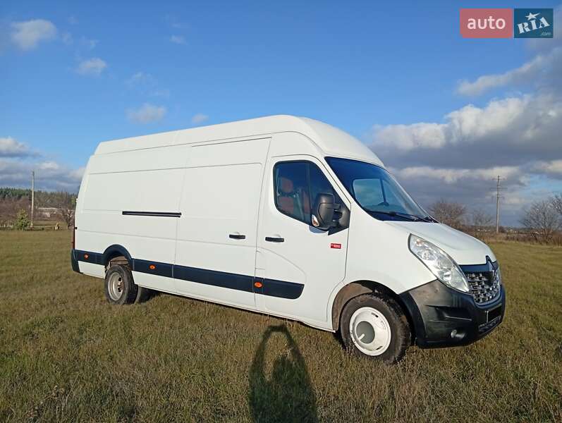 Renault Master 2016