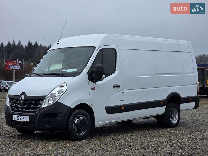 Грузовой фургон Renault Master 2019 в Тернополе фото Грузовой фургон Renault Master 2019 в Тернополе