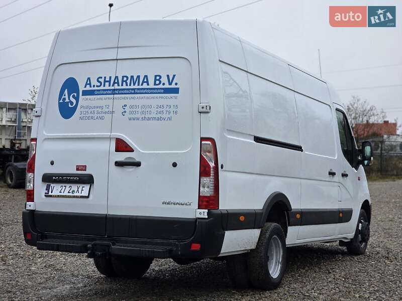 Грузовой фургон Renault Master 2019 в Тернополе фото 14 Грузовой фургон Renault Master 2019 в Тернополе