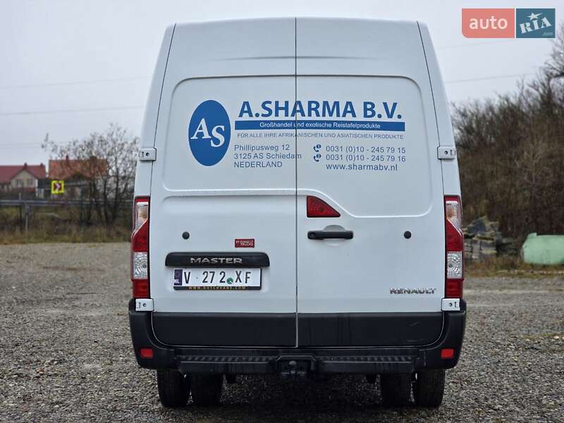 Грузовой фургон Renault Master 2019 в Тернополе фото 15 Грузовой фургон Renault Master 2019 в Тернополе