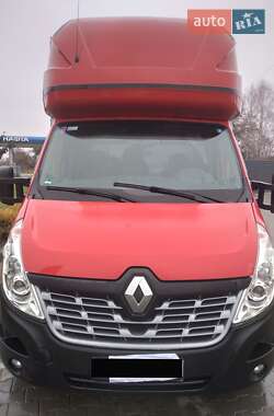 Renault Master 2018