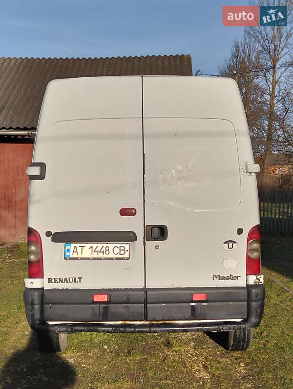 Мікроавтобус вантажний (до 3,5т) Renault Master