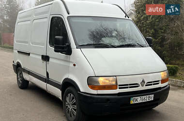 Renault Master 2002