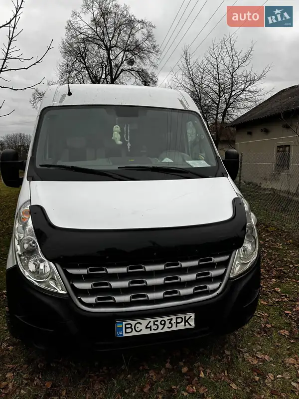 Renault Master 2011
