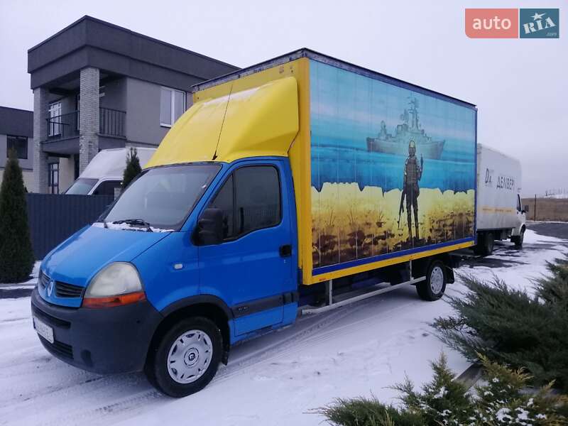 Renault Master 2010