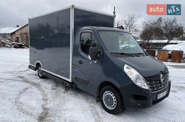 Renault Master 2018