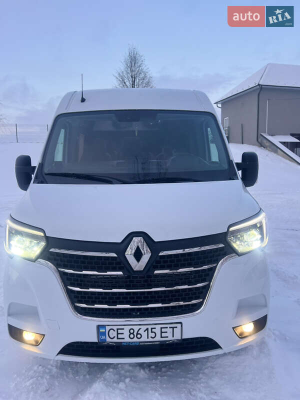 Renault Master 2021
