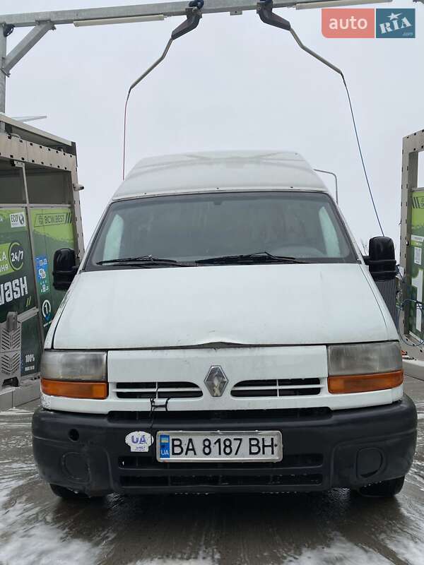 Renault Master 2000