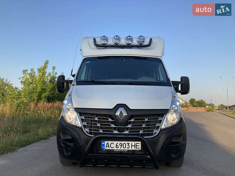 Эвакуатор Renault Master 2017 в Луцке фото Эвакуатор Renault Master 2017 в Луцке