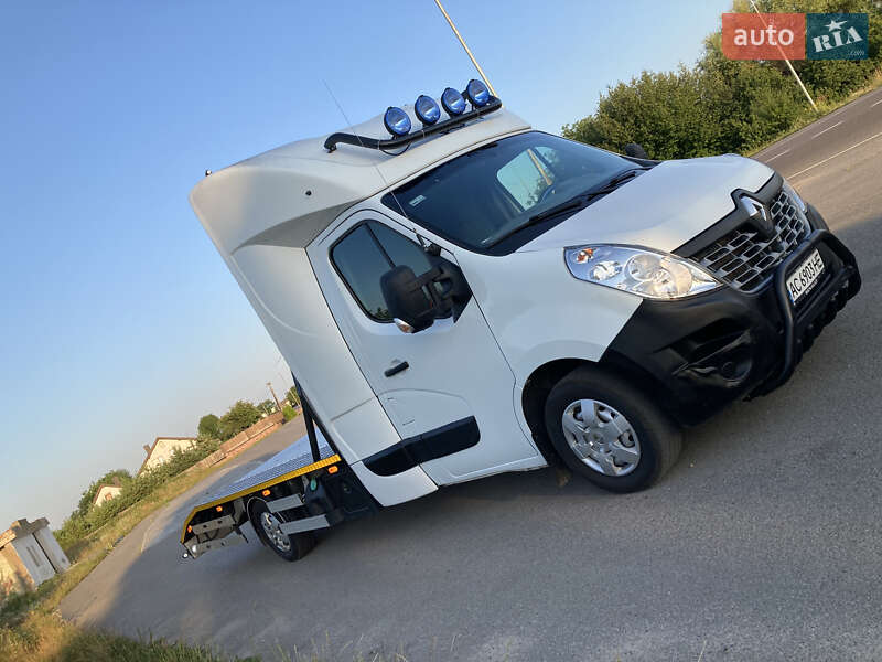 Эвакуатор Renault Master 2017 в Луцке фото 3 Эвакуатор Renault Master 2017 в Луцке