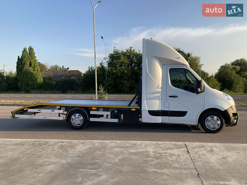 Эвакуатор Renault Master 2017 в Луцке фото 4 Эвакуатор Renault Master 2017 в Луцке