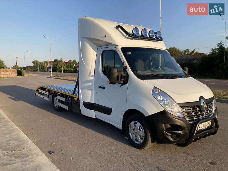 Эвакуатор Renault Master 2017 в Луцке фото 5 Эвакуатор Renault Master 2017 в Луцке