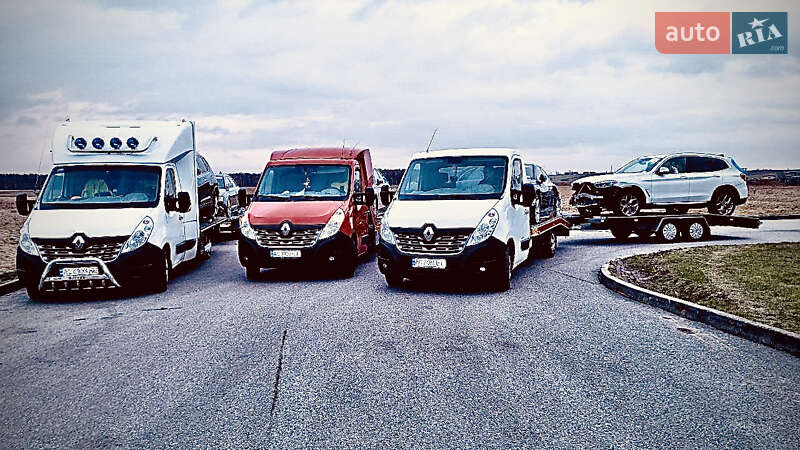 Эвакуатор Renault Master 2017 в Луцке фото 16 Эвакуатор Renault Master 2017 в Луцке
