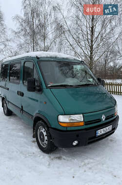 Renault Master 2001
