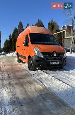 Renault Master 2018