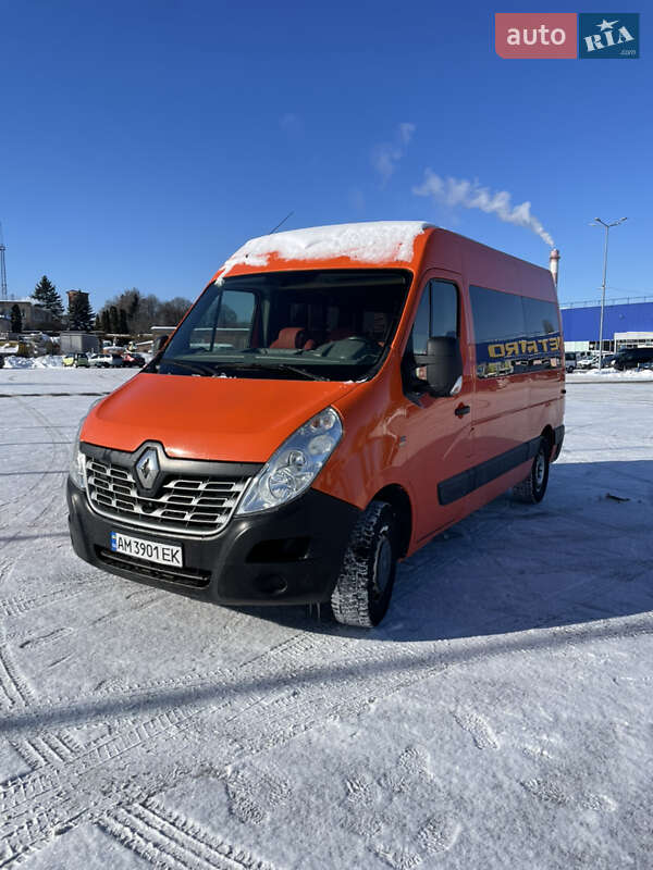 Renault Master 2016