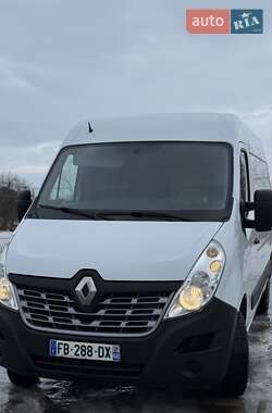 Renault Master 2018
