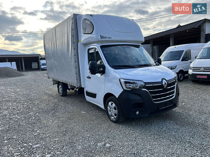 Тентований Renault Master