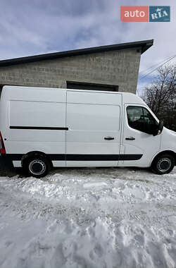 Грузовой фургон Renault Master 2021 в Львове