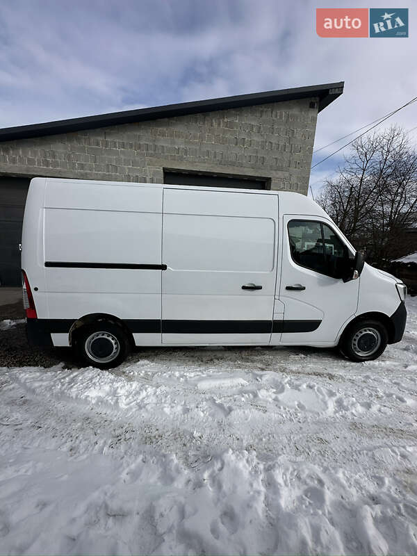 Грузовой фургон Renault Master 2021 в Львове
