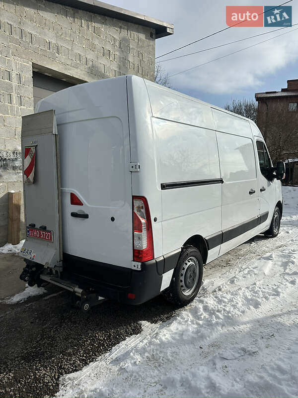 Грузовой фургон Renault Master 2021 в Львове