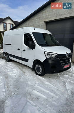 Грузовой фургон Renault Master 2021 в Львове