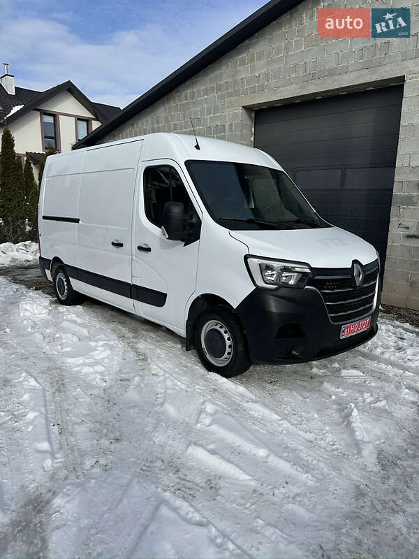 Грузовой фургон Renault Master 2021 в Львове