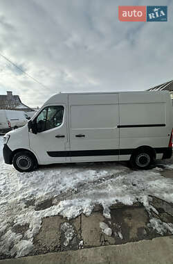 Грузовой фургон Renault Master 2021 в Львове
