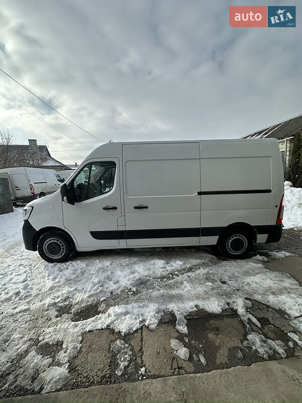 Грузовой фургон Renault Master 2021 в Львове