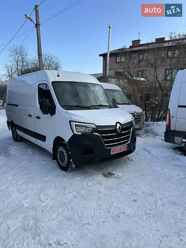 Грузовой фургон Renault Master 2021 в Львове