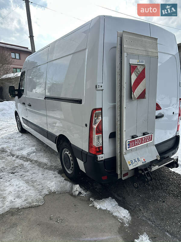 Грузовой фургон Renault Master 2021 в Львове