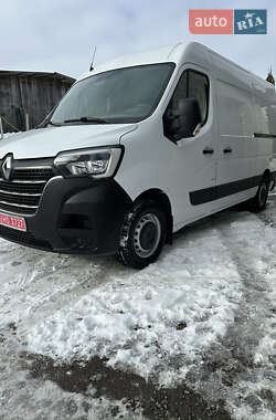 Грузовой фургон Renault Master 2021 в Львове
