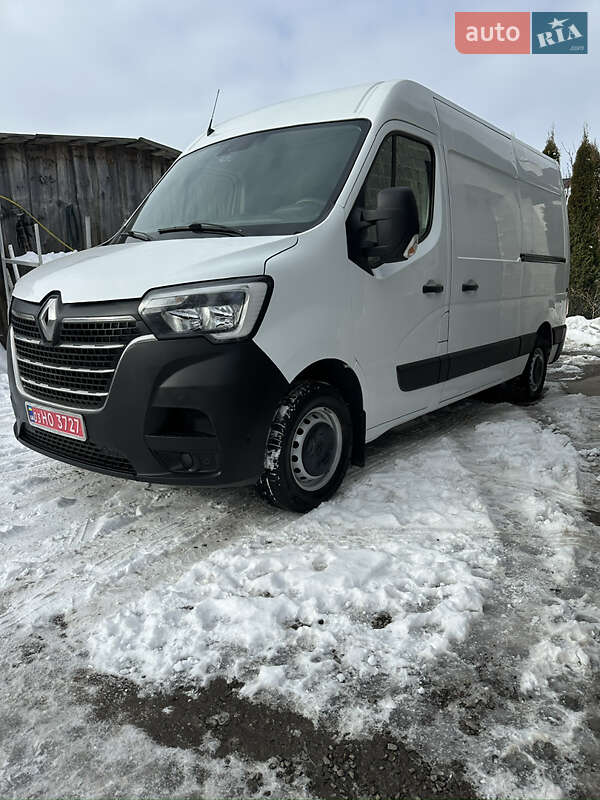 Грузовой фургон Renault Master 2021 в Львове
