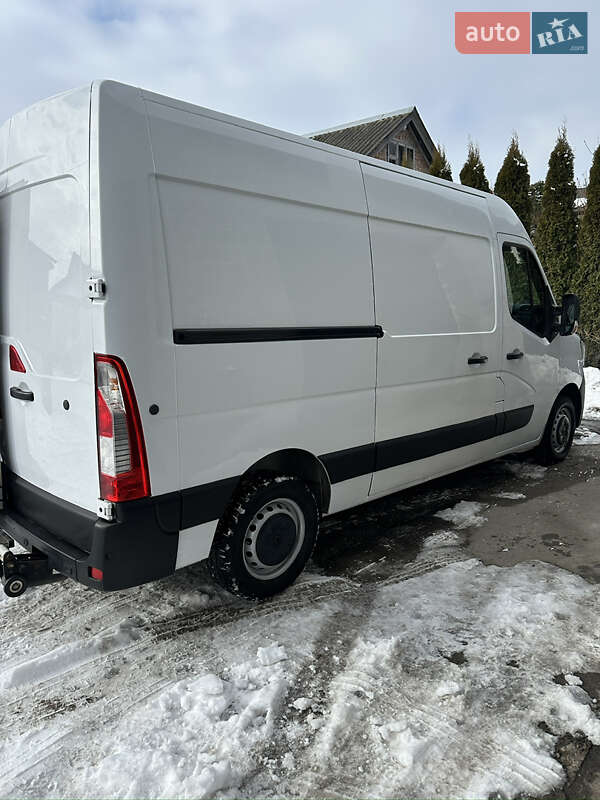 Грузовой фургон Renault Master 2021 в Львове