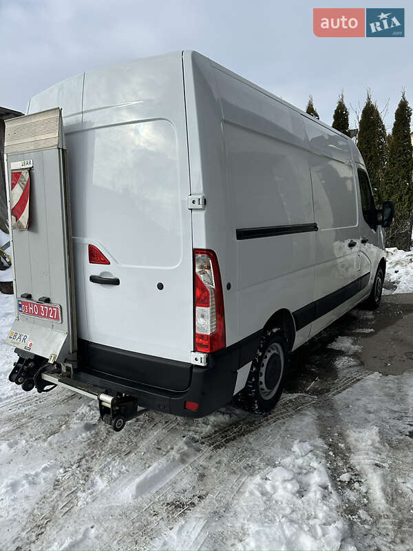 Грузовой фургон Renault Master 2021 в Львове