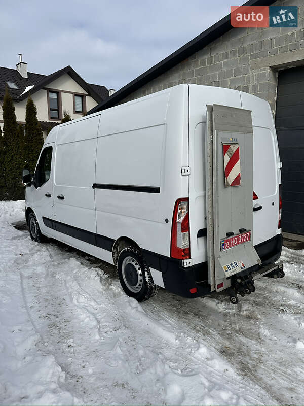 Грузовой фургон Renault Master 2021 в Львове