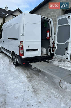 Грузовой фургон Renault Master 2021 в Львове