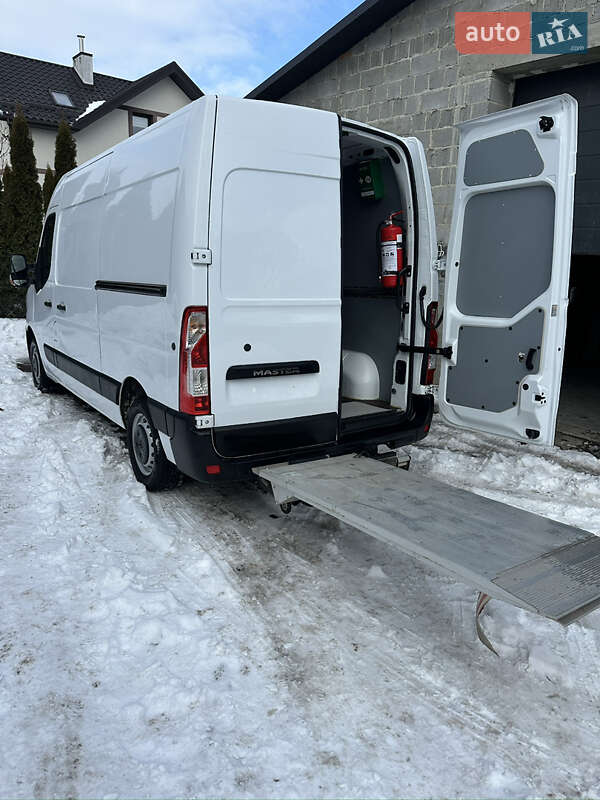 Грузовой фургон Renault Master 2021 в Львове