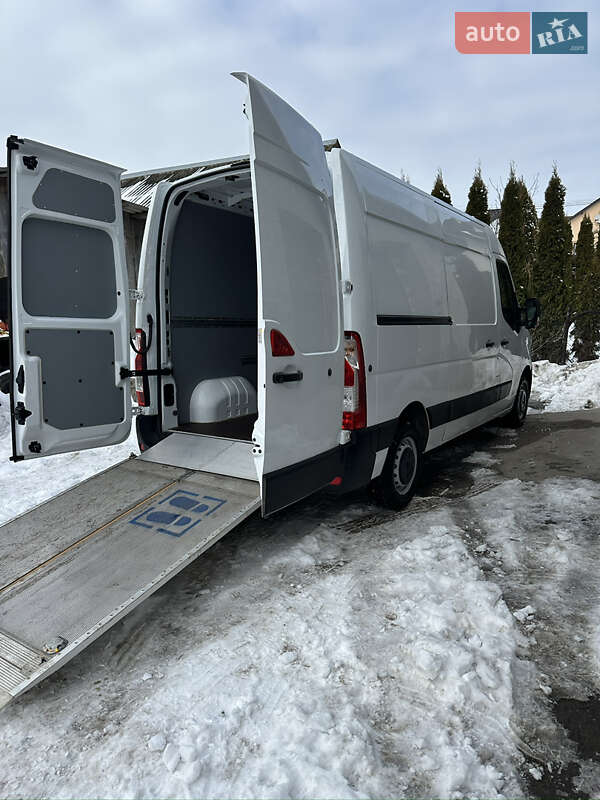 Грузовой фургон Renault Master 2021 в Львове