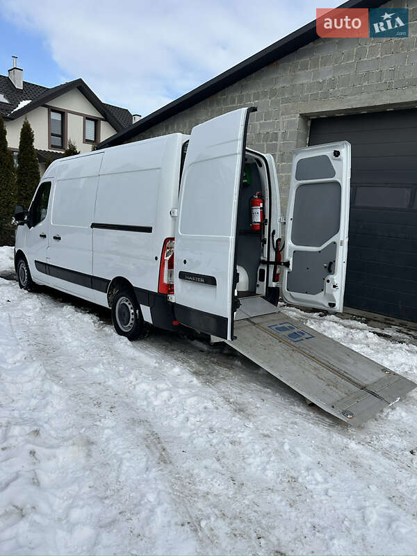 Грузовой фургон Renault Master 2021 в Львове