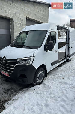Грузовой фургон Renault Master 2021 в Львове