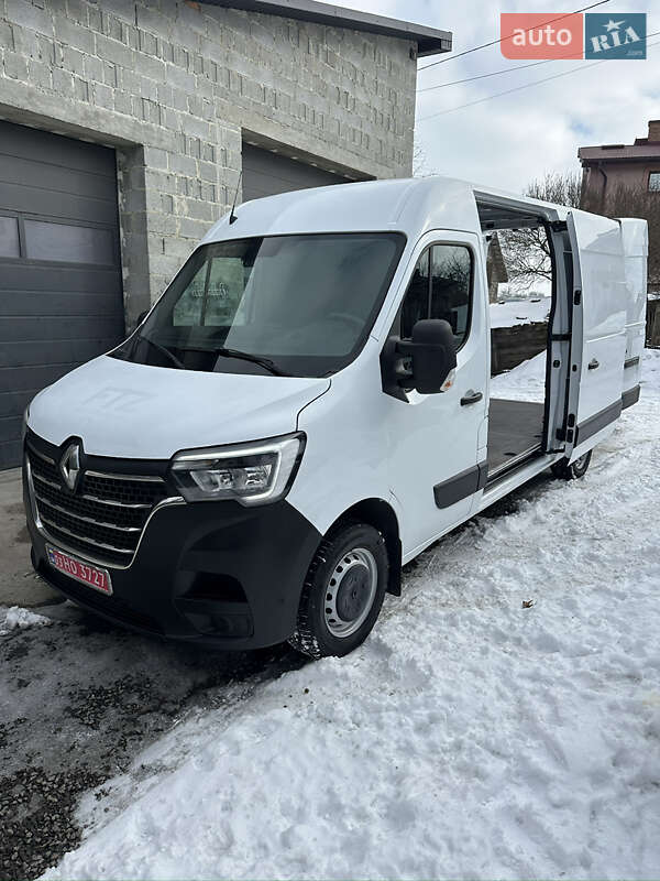 Грузовой фургон Renault Master 2021 в Львове