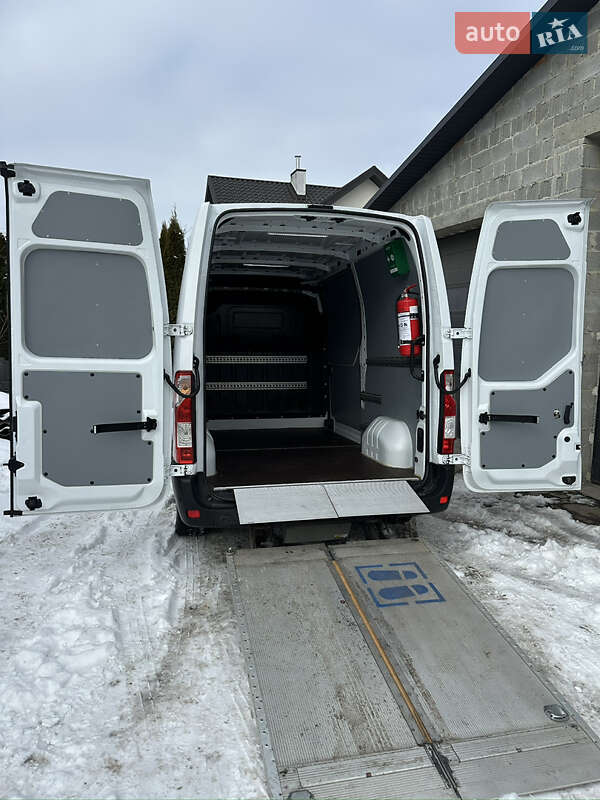 Грузовой фургон Renault Master 2021 в Львове