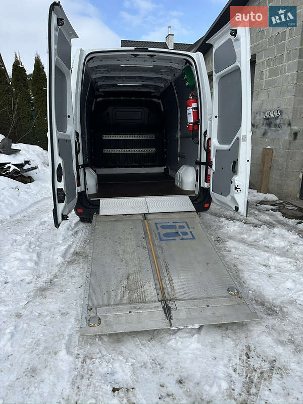 Грузовой фургон Renault Master 2021 в Львове