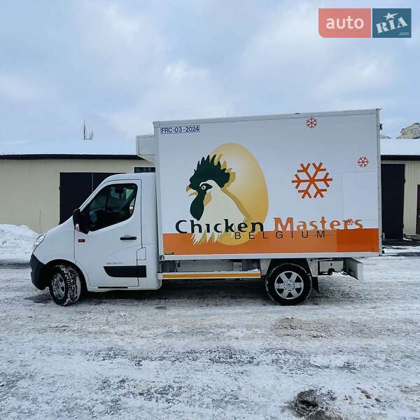 Рефрижератор Renault Master